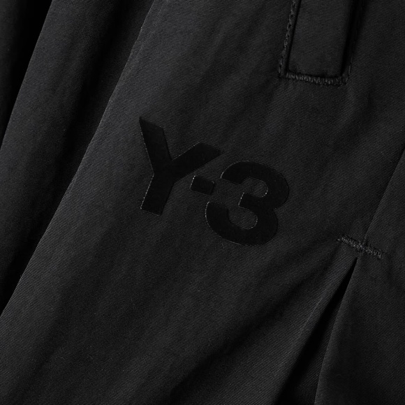 Adidas Y-3 Pleated Nylon Wide-Leg Pants - Picture 4 of 6